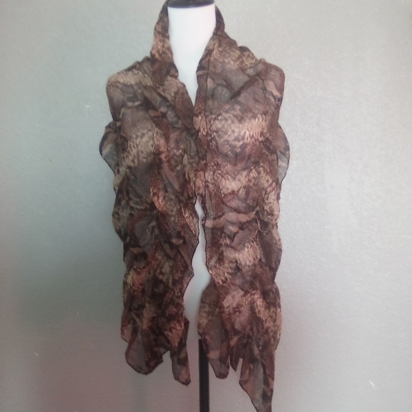 Beautiful scarves ( box U ) box CM - Picture 2 of 2